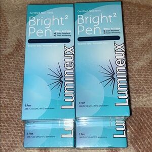 4-pack Lumineux Bright 2 Pen Teeth Whitening